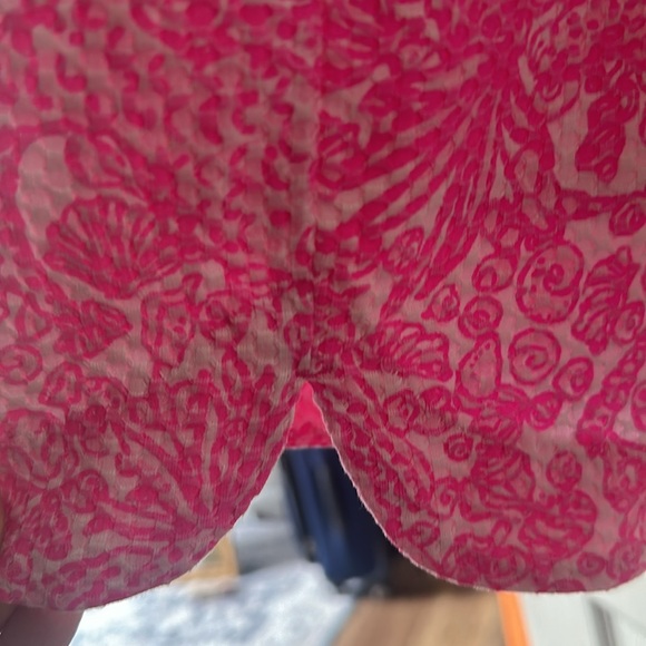 Lilly Pulitzer See Ya Later Shift Dress Sz 6 - Picture 11 of 12